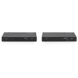 Digitus DS-55526, Alargador de HDMI negro