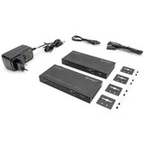 Digitus DS-55526, Alargador de HDMI negro