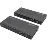 Digitus Set extensor KVM HDMI 4K HDBaseT 2.0, Alargador de HDMI negro