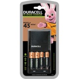 Duracell Hi-Speed Charger AA/AAA, Cargador negro