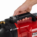 EINHELL Bomba de jardín a batería AQUINNA 36/30 Set, 36Volt (2x18V) rojo/Negro