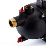 EINHELL Bomba de jardín a batería AQUINNA 36/30 Set, 36Volt (2x18V) rojo/Negro