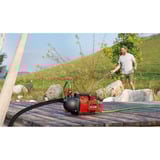 EINHELL Bomba de jardín a batería AQUINNA 36/30 Set, 36Volt (2x18V) rojo/Negro