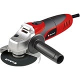 EINHELL TC-AG 125 amoladora angular 12,5 cm 11000 RPM 850 W 2,1 kg rojo/Negro, 11000 RPM, 12,5 cm, Corriente alterna, 2,1 kg