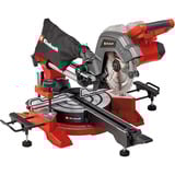 EINHELL TE-SM 36/8 L Li-Solo, 4300882, Sierras de corte a inglete y a bisel rojo