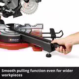 EINHELL TE-SM 36/8 L Li-Solo, 4300882, Sierras de corte a inglete y a bisel rojo