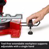 EINHELL TE-SM 36/8 L Li-Solo, 4300882, Sierras de corte a inglete y a bisel rojo