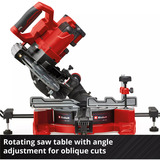 EINHELL TE-SM 36/8 L Li-Solo, 4300882, Sierras de corte a inglete y a bisel rojo