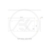 EKWB EK-Quantum Vector Trio RTX 3080/3090 Backplate - Black, Placa posterior negro