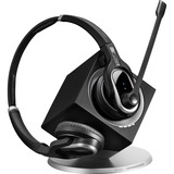 EPOS | Sennheiser DW 30 ML – EU, Auriculares con micrófono negro