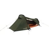 Easy Camp 120467 Sarek 1, Tienda de campaña verde oscuro/Naranja