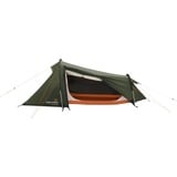 Easy Camp 120467 Sarek 1, Tienda de campaña verde oscuro/Naranja