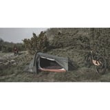 Easy Camp 120467 Sarek 1, Tienda de campaña verde oscuro/Naranja