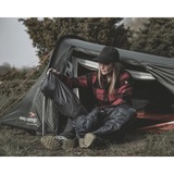 Easy Camp 120467 Sarek 1, Tienda de campaña verde oscuro/Naranja
