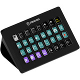 Elgato Stream Deck XL Negro 32 botones, Teclado negro, Negro, 32 botones, 182 mm, 112 mm, 34 mm, 410 g