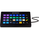 Elgato Stream Deck XL Negro 32 botones, Teclado negro, Negro, 32 botones, 182 mm, 112 mm, 34 mm, 410 g