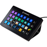 Elgato Stream Deck XL Negro 32 botones, Teclado negro, Negro, 32 botones, 182 mm, 112 mm, 34 mm, 410 g