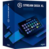 Elgato Stream Deck XL Negro 32 botones, Teclado negro, Negro, 32 botones, 182 mm, 112 mm, 34 mm, 410 g