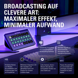 Elgato Stream Deck XL Negro 32 botones, Teclado negro, Negro, 32 botones, 182 mm, 112 mm, 34 mm, 410 g