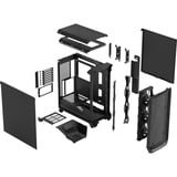Fractal Design FD-C-MES3A-01, Cajas de torre negro