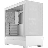 Fractal Design Pop Air Torre Blanco, Cajas de torre blanco, Torre, PC, Blanco, ATX, micro ATX, Mini-ITX, Acero, Vidrio templado, 17 cm