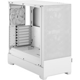 Fractal Design Pop Air Torre Blanco, Cajas de torre blanco, Torre, PC, Blanco, ATX, micro ATX, Mini-ITX, Acero, Vidrio templado, 17 cm