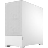 Fractal Design Pop Air Torre Blanco, Cajas de torre blanco, Torre, PC, Blanco, ATX, micro ATX, Mini-ITX, Acero, Vidrio templado, 17 cm