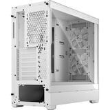 Fractal Design Pop Air Torre Blanco, Cajas de torre blanco, Torre, PC, Blanco, ATX, micro ATX, Mini-ITX, Acero, Vidrio templado, 17 cm