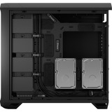 Fractal Design Torrent Torre Negro, Cajas de torre negro, Torre, PC, Negro, ATX, EATX, ITX, micro ATX, SSI CEB, Acero, Juego