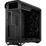 Fractal Design Torrent Torre Negro, Cajas de torre negro, Torre, PC, Negro, ATX, EATX, ITX, micro ATX, SSI CEB, Acero, Juego