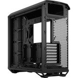 Fractal Design Torrent Torre Negro, Cajas de torre negro, Torre, PC, Negro, ATX, EATX, ITX, micro ATX, SSI CEB, Acero, Juego