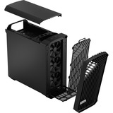 Fractal Design Torrent Torre Negro, Cajas de torre negro, Torre, PC, Negro, ATX, EATX, ITX, micro ATX, SSI CEB, Acero, Juego