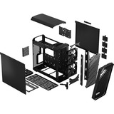 Fractal Design Torrent Torre Negro, Cajas de torre negro, Torre, PC, Negro, ATX, EATX, ITX, micro ATX, SSI CEB, Acero, Juego