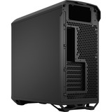 Fractal Design Torrent Torre Negro, Cajas de torre negro, Torre, PC, Negro, ATX, EATX, ITX, micro ATX, SSI CEB, Acero, Juego