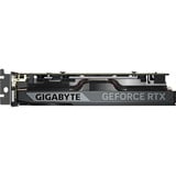 GIGABYTE GeForce RTX 5050 OC Low Profile 8G Tarjeta Gráfica - 8GB GDDR6, 128bit, PCI-E 5.0, 2587MHz Frecuencia del núcleo, 2 x DP, 2 x HDMI, NVIDIA DLSS 4, GV-N5050OC-8GL 128bit, PCI-E 5.0, 2587MHz Frecuencia del núcleo, 2 x DP, 2 x HDMI, NVIDIA DLSS 4, GV-N5050OC-8GL, GeForce RTX 5050, 8 GB, GDDR6, 128 bit, 7680 x 4320 Pixeles, PCI Express 5.0