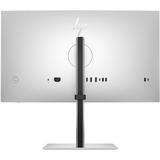 HP 727pq (HSD-0163-W), Monitor LED plateado/Negro