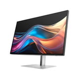 HP Series 7 Pro Monitor QHD Pro de la serie 7 de 27 pulgadas: 727pq, Monitor LED plateado/Negro, 68,6 cm (27"), 2560 x 1440 Pixeles, Quad HD, LCD, 5 ms, Negro