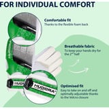 HUDORA 71541, Guantes verde/blanco