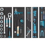 Hazet 190/79, Kit de herramientas azul/Negro