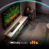 Hisense HS1000 Negro 2.0 canales 120 W, Barra de sonido negro, 2.0 canales, 120 W, DTS Virtual:X, Dolby Audio, Dolby Digital Plus, Negro, Alámbrico, 100-240 V