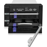 Icy Dock MB901SPR-B R1, Chasis intercambiable negro/Plateado