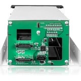 Icy Dock MB901SPR-B R1, Chasis intercambiable negro/Plateado