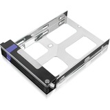 Icy Dock MB901SPR-B R1, Chasis intercambiable negro/Plateado