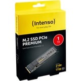 Intenso 3835460 unidad de estado sólido M.2 1000 GB PCI Express 3.0 3D NAND NVMe 1000 GB, M.2, 2100 MB/s