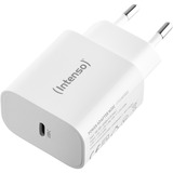 Intenso Adaptador de corriente W20C, Cargador blanco