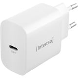 Intenso Adaptador de corriente W20C, Cargador blanco