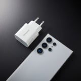 Intenso Adaptador de corriente W20C, Cargador blanco