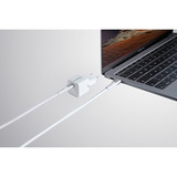 Intenso Power Adapter W30C GaN + C315C USB-C Kabel, Cargador blanco