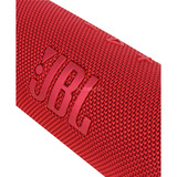 JBL Flip 7, Altavoz rojo