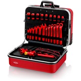 KNIPEX 98 99 15, Kit de herramientas rojo